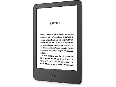 Amazon Kindle (2022) 16 GB E-Book Black