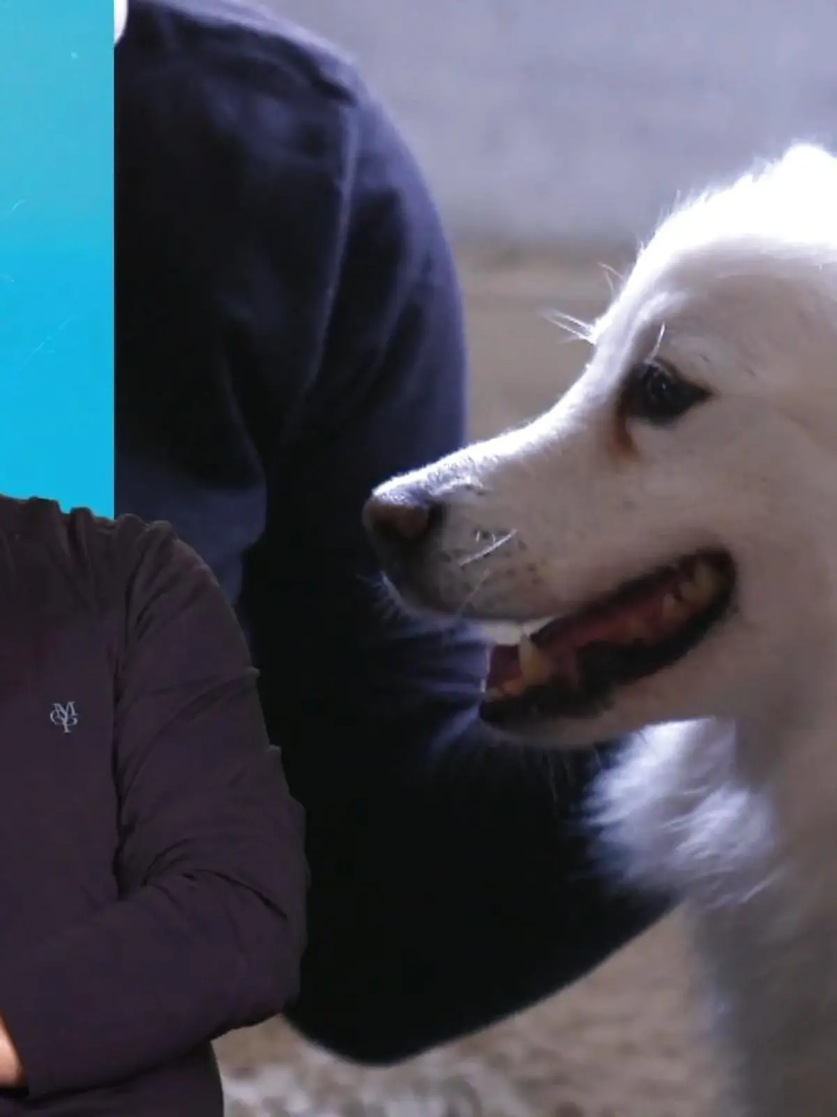 Martin Rütter ist heilfroh über die Entwicklung von Spitz Robbie, der nun ein neues Leben hat und auf den neuen Namen Morbius hört.