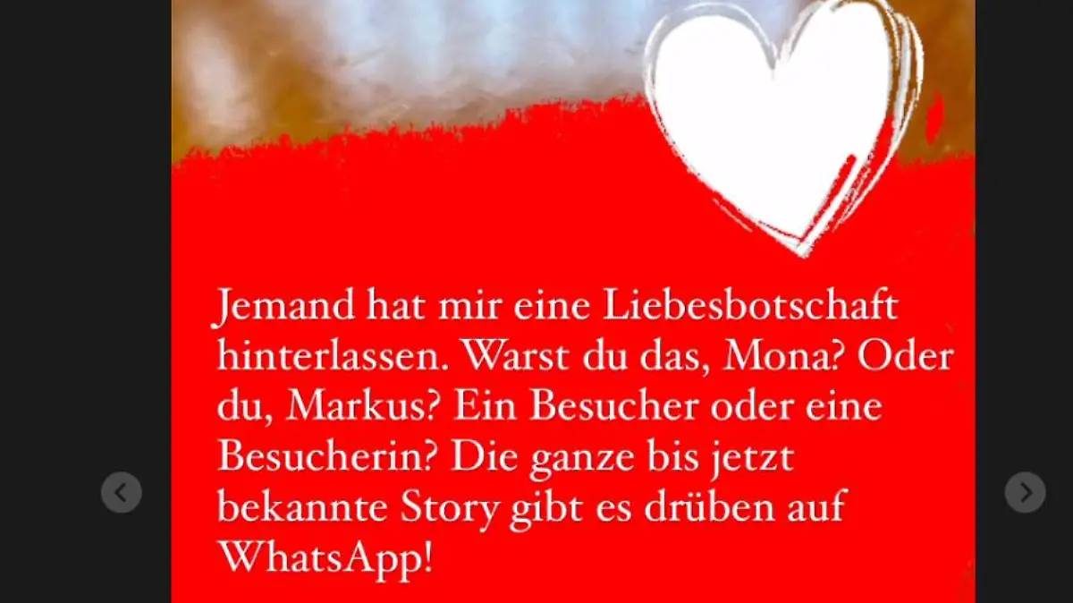 Mit dieser Story bei Instagram sucht NRW-Ministerpräsident Hendrik Wüst nach einer oder einem Verehrer - mit Augenzwinkern natürlich.