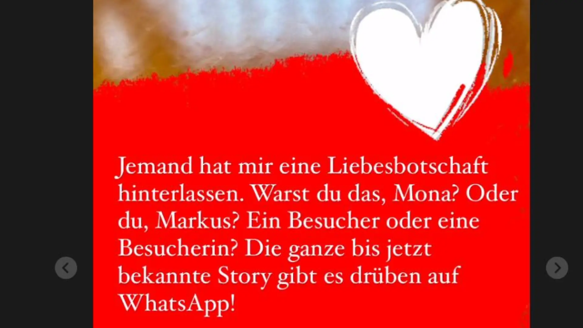 Mit dieser Story bei Instagram sucht NRW-Ministerpräsident Hendrik Wüst nach einer oder einem Verehrer - mit Augenzwinkern natürlich.