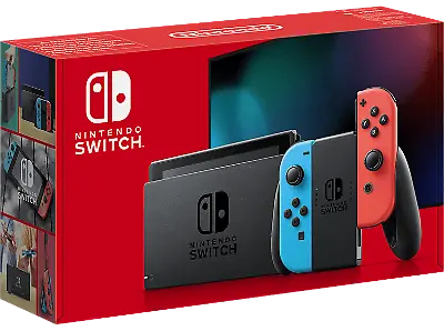 NINTENDO Switch Neon-Rot/Neon-Blau bei Media Markt