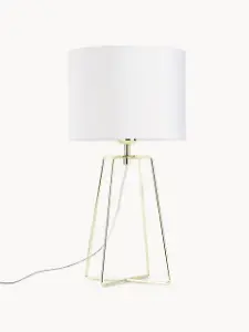 Tischlampe Karolina-Gold