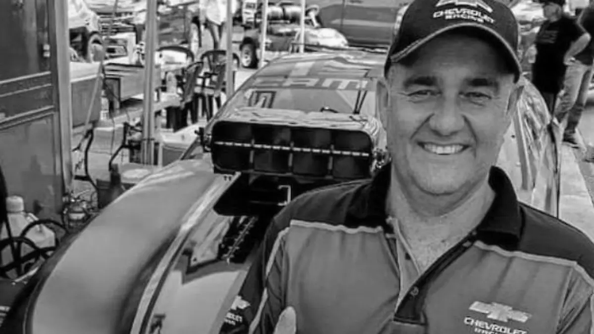 Sam Fenech war Drag Racer, er wurde 55 Jahre alt