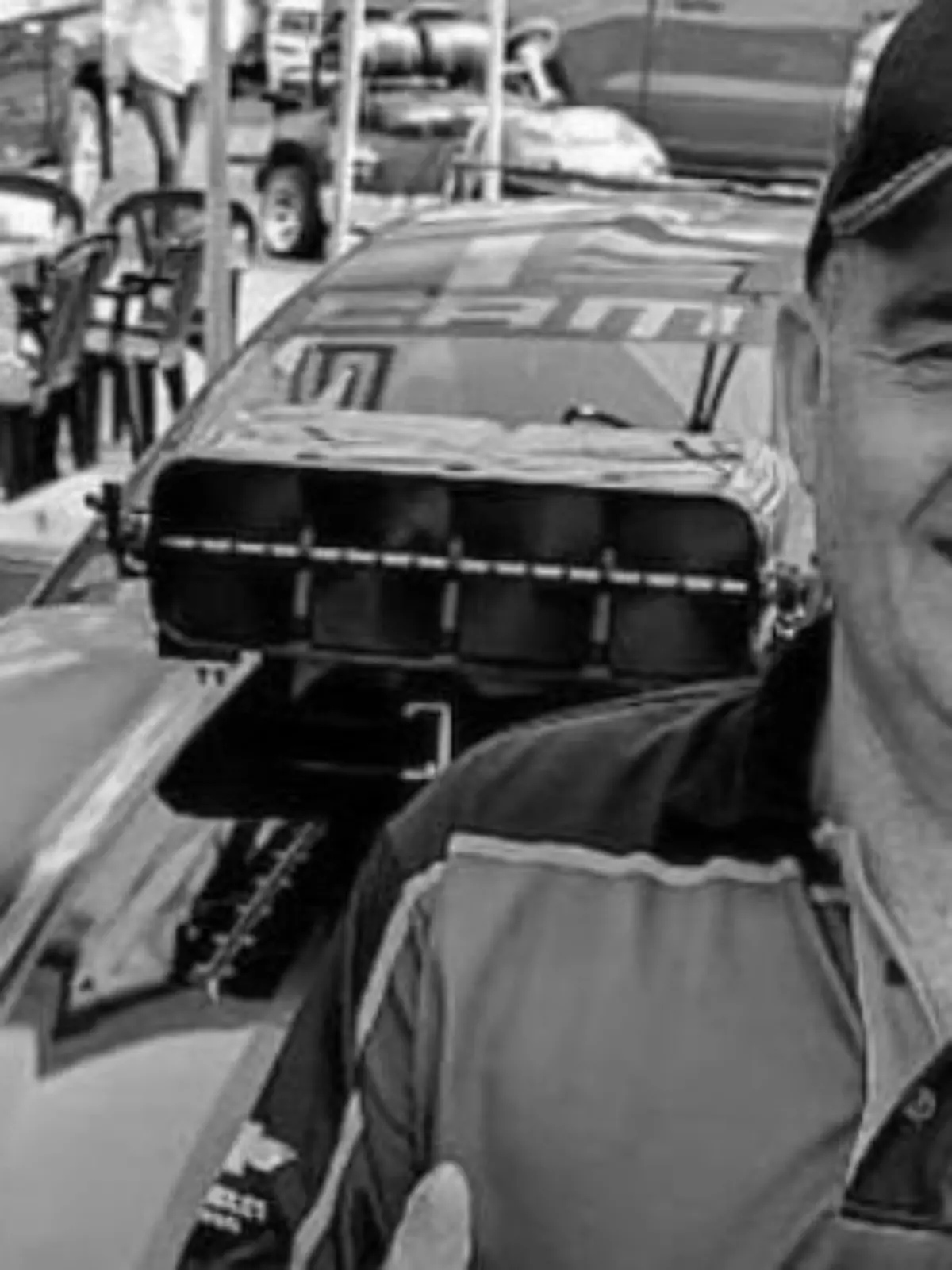 Sam Fenech war Drag Racer, er wurde 55 Jahre alt