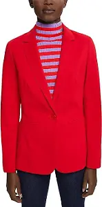 Blazer-Überblick in Trendfarbe Rot