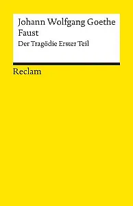 Johann Wolfgang Goethe - "Faust. Der Tragödie, Erster Teil" (Lehrerband)
