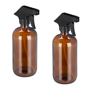 Sprühflasche im 2er-Set Braun