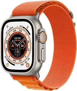 Apple Watch Ultra GPS + Cellular 49mm , Orange Apline L