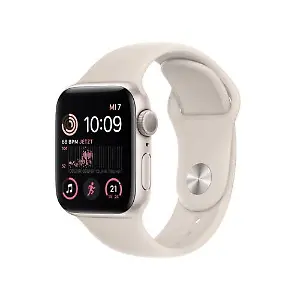 Apple Watch SE (2. Gen) GPS 40mm Polarstern