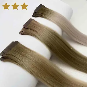 Tape-in-Extensions, 50 cm (Premium-Qualität) von Verlocke