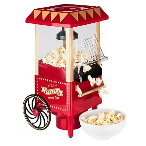 KORONA 41100 Popcornmaker Rot/Gold