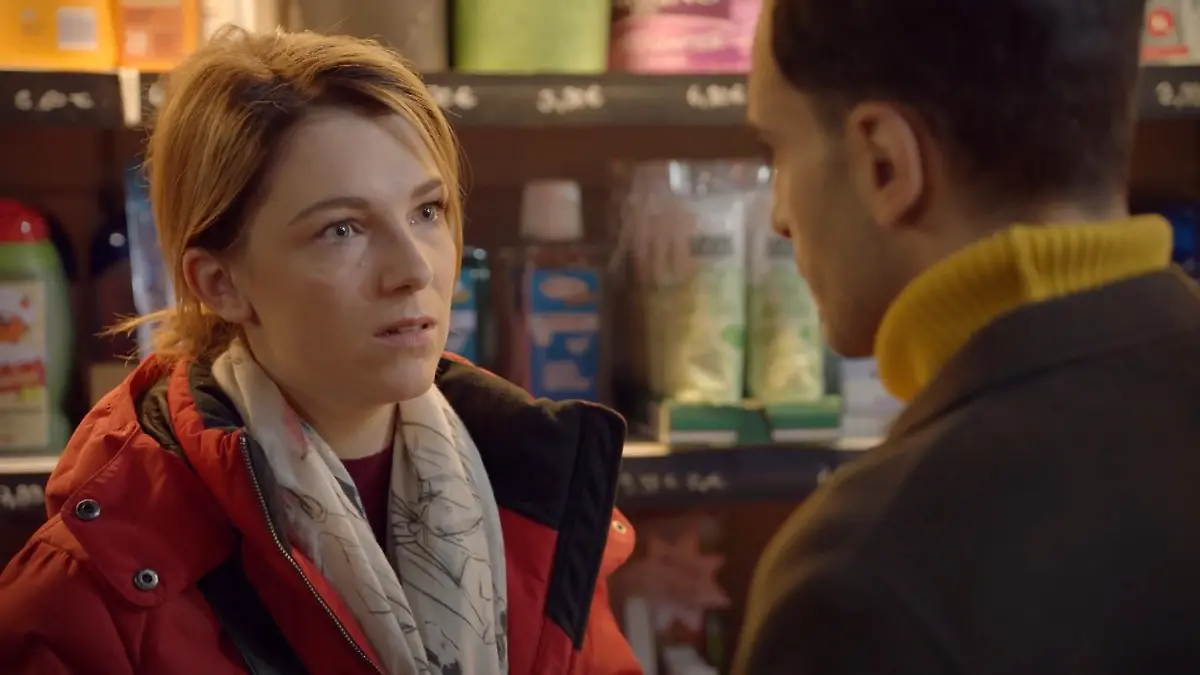 GZSZ-Folge 7688 vom 20. Januar 2023: Lilly hat einen Entschluss gefasst