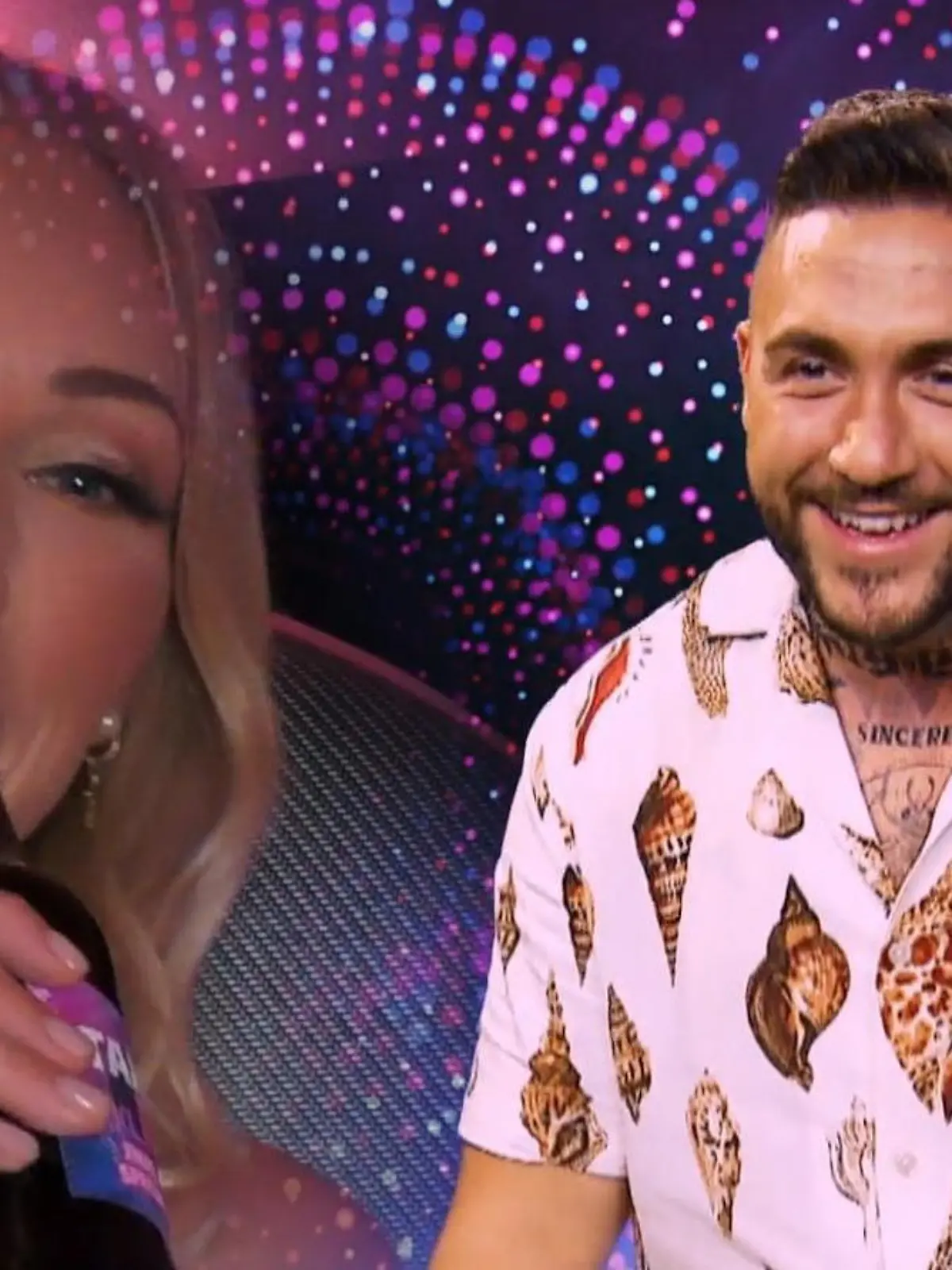 "Take Me Out"-Kandidatin Meike mit Single-Mann Mehmet in der Limousine