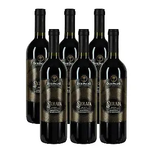 Seraia Primitivo Negromaro IGP (halbtrocken), 6 x 0,75 Liter