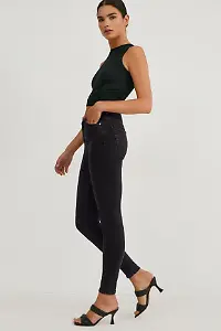 Skinny Jeans - High Waist - Bio-Baumwolle