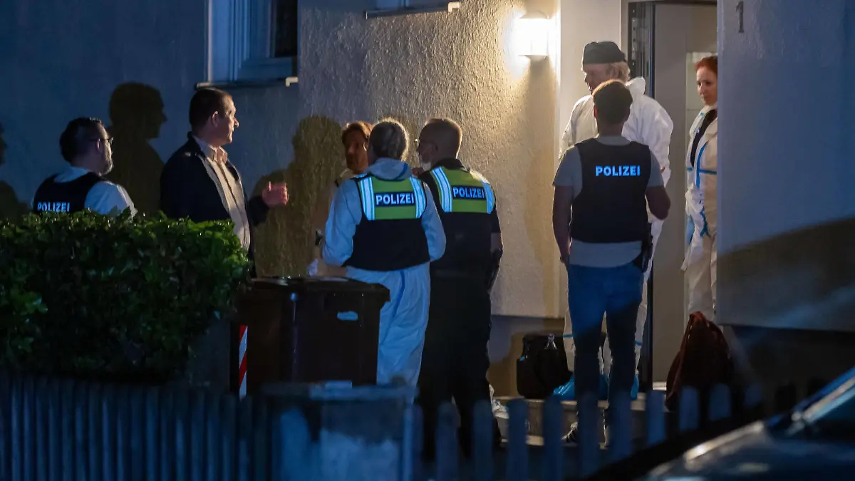 Mord in Langweid, 28.07.2023 Langweid Bayern Deutschland *** Murder in Langweid, 28 07 2023 Langweid Bavaria Germany Copyright: xkolbert-press/ChristianxKolbertx