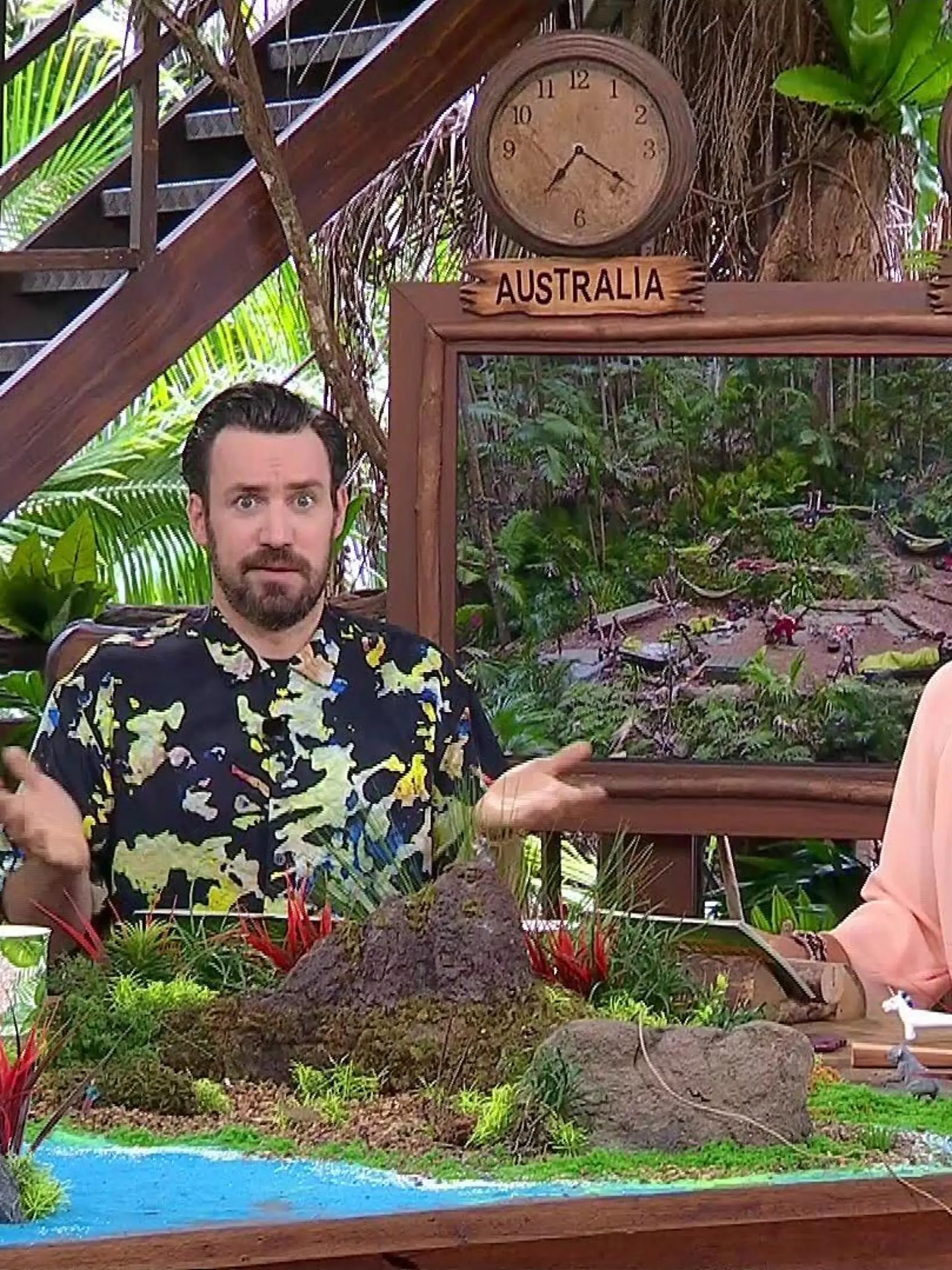 Die Dschungelcamp-Moderatoren Sonja Zietlow und Jan Köppen.