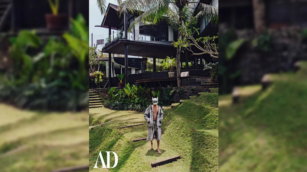 So traumhaft wohnt Sänger Cro auf Bali