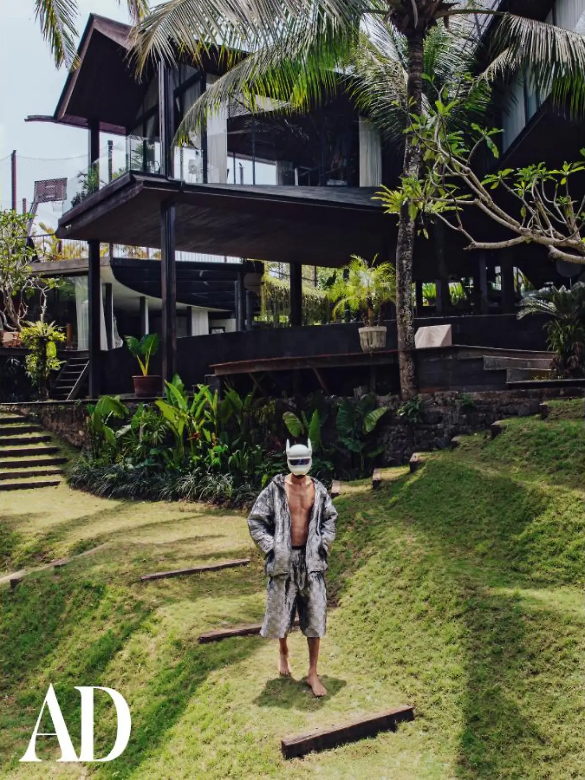 So traumhaft wohnt Sänger Cro auf Bali