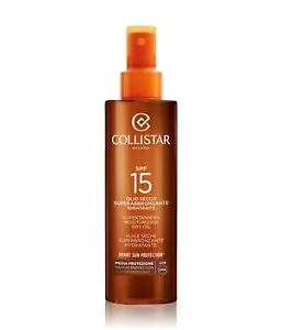 Collistar Supertanning Dry Oil Spf 15  (Sonnenöl)
