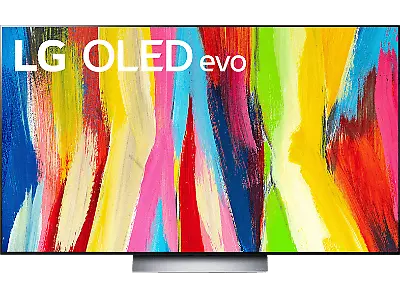 LG OLED55C27LA OLED TV