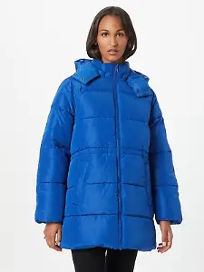 Pufferjacke in Royalblau