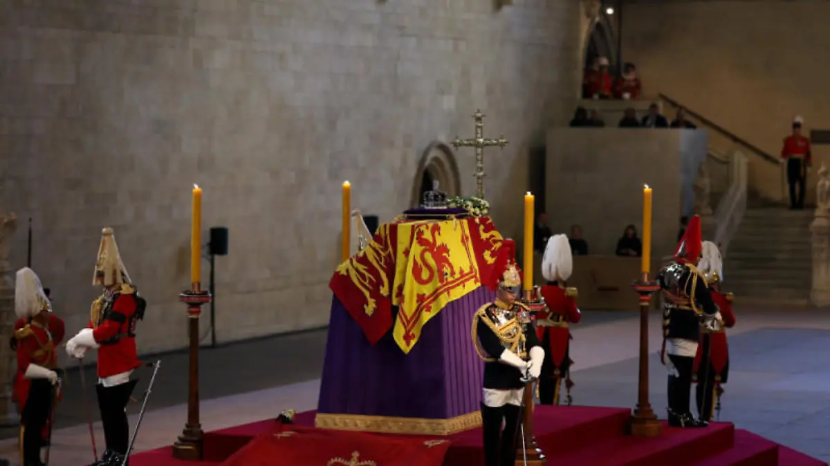 Königin Elizabeth II.: Beisetzung neben Grab ihres Ehemanns Prinz Philip