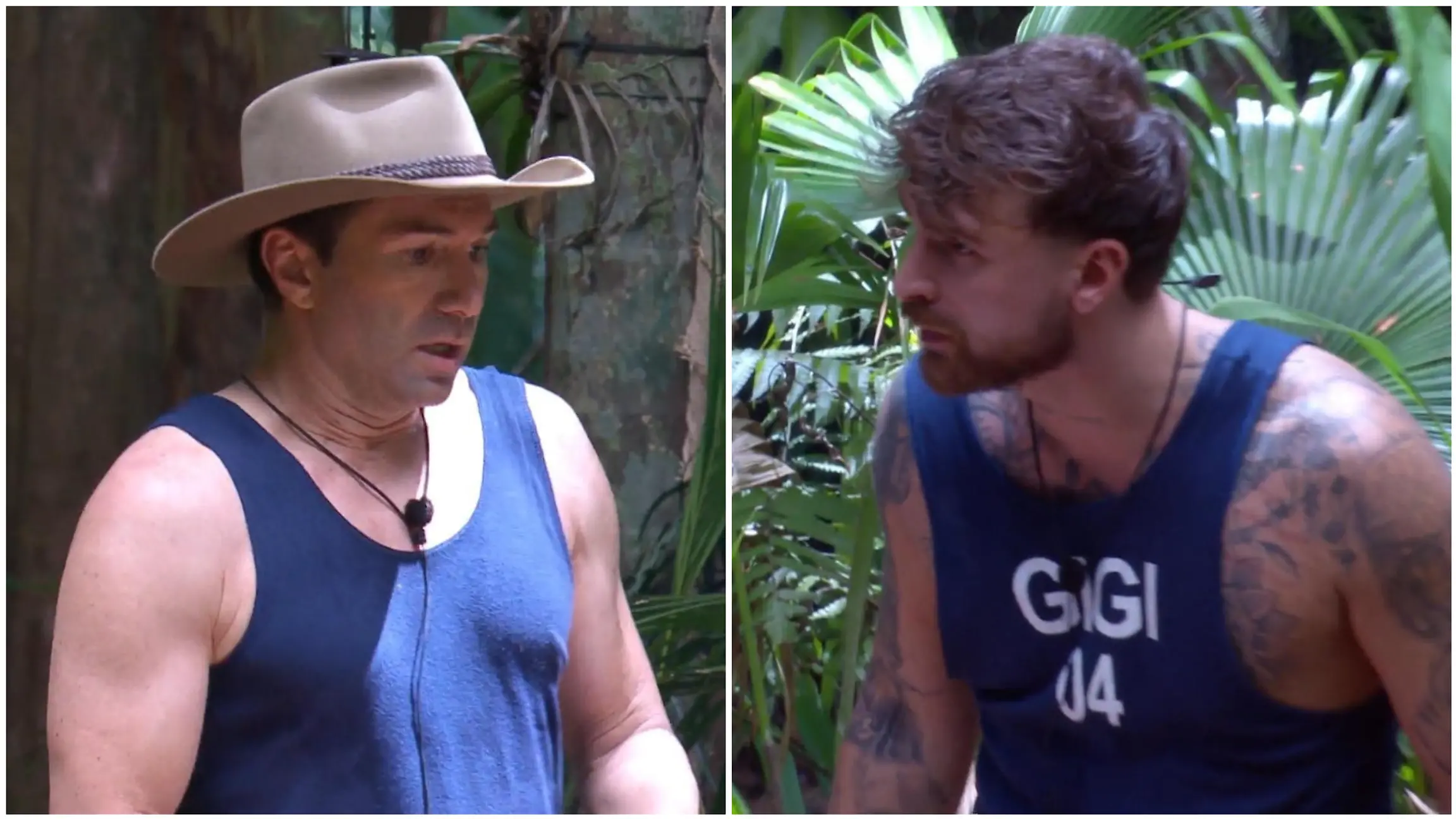 Lucas Cordalis und Gigi Birofio geraten aneinander