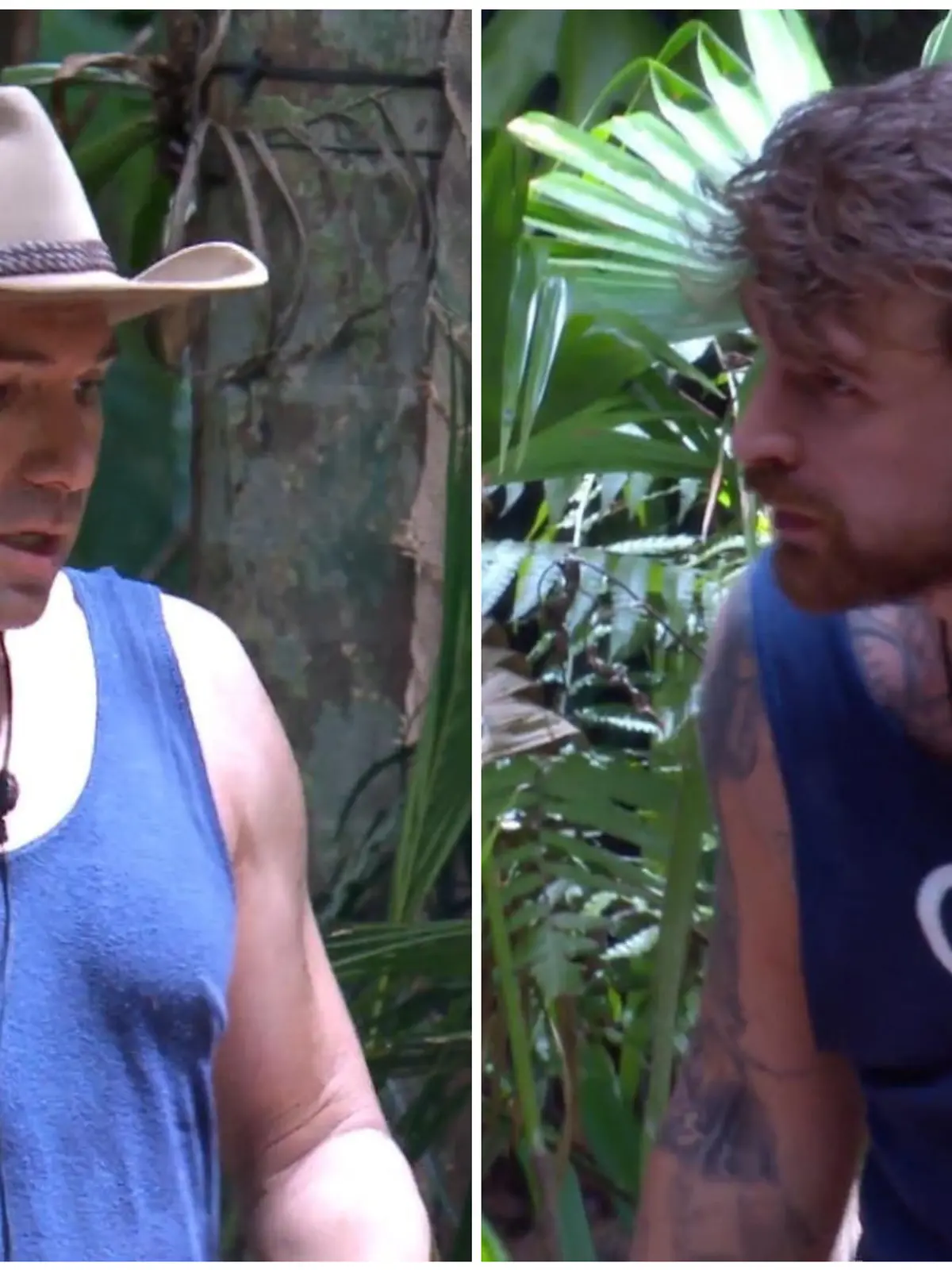 Lucas Cordalis und Gigi Birofio geraten aneinander