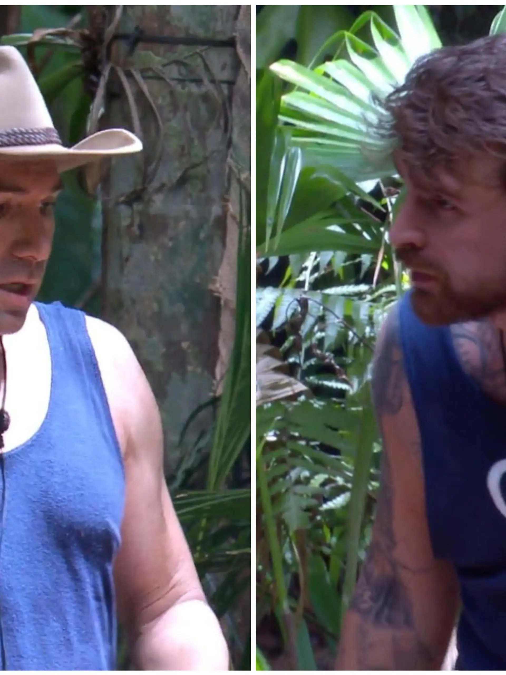 Lucas Cordalis und Gigi Birofio geraten aneinander
