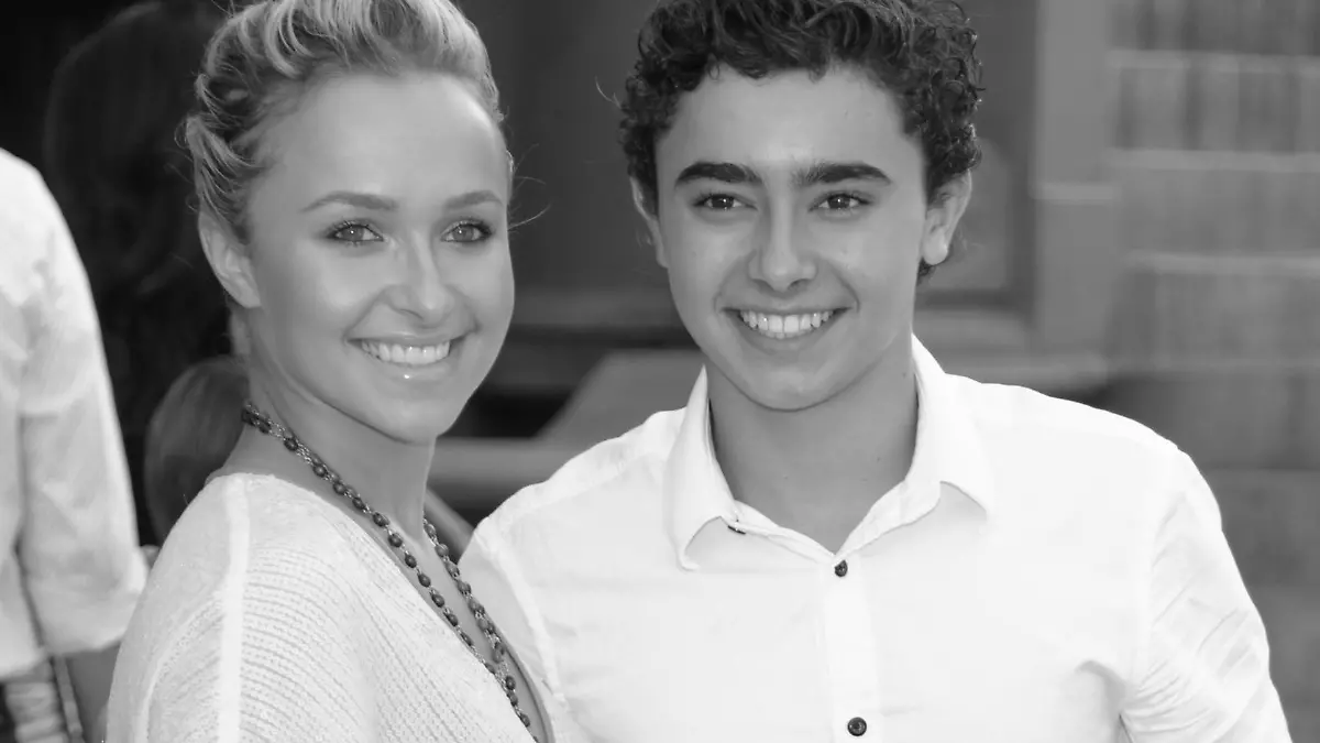 Actress Hayden Panettiere, left, and her brother, actor Jansen Panettiere arrive at Variety's 5th Annual Power of Youth event in Los Angeles on Saturday, Oct. 22, 2011. (AP Photo/Dan Steinberg)