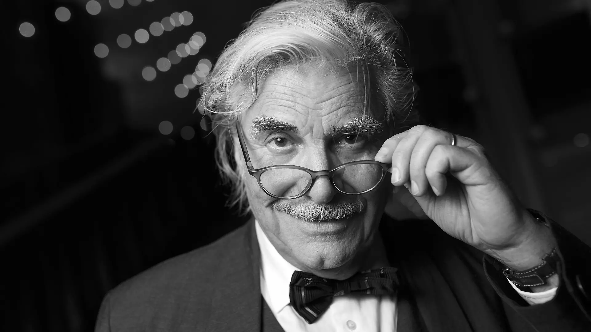 Peter Simonischek bei der Abschlussgala mit der Verleihung der International Film Awards NRW auf dem 26. Film Festival Cologne in der Festhalle  in  Köln / 141016