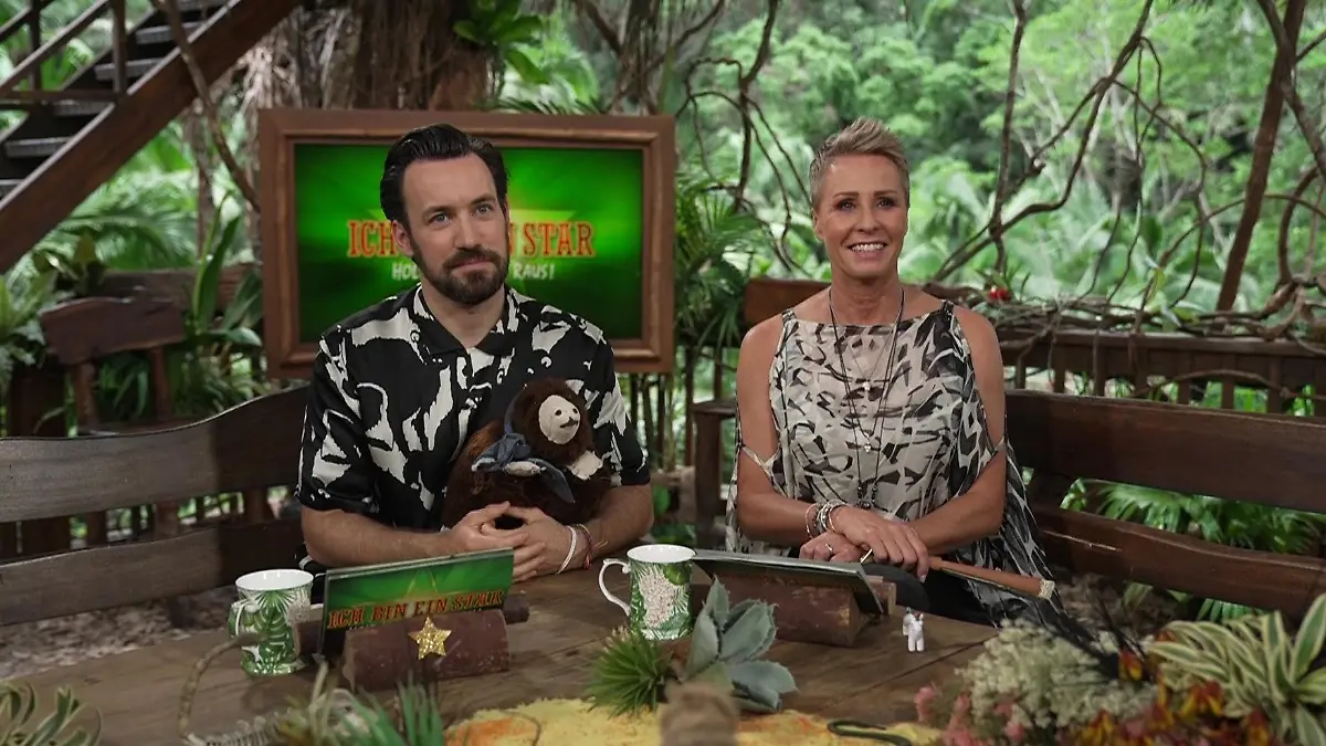 Jan und Sonja sind ein super eingespieltes Dschungel-Team