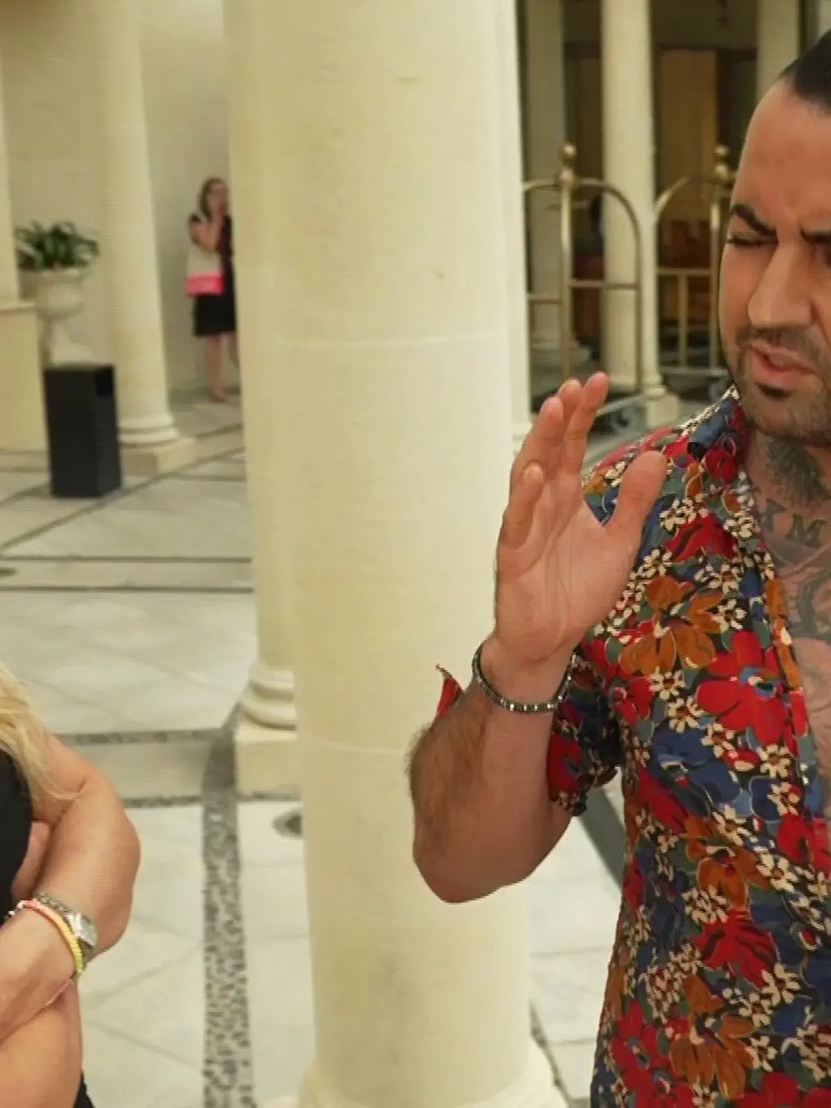 Yvonne Woelke und Cosimo Citiolo geraten in unserem Interview aneinander.