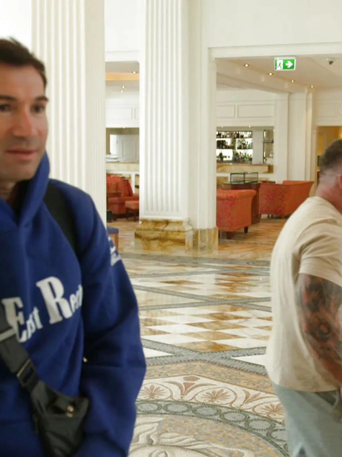 Lucas Cordalis, Drittplatzierter der 16. Dschungelcamp-Staffel, ist von Schwiegervater Peter Klein über das angebliche Affären-Drama auf Stand gebracht worden und erzählt uns, was er selbst eigentlich darüber denkt