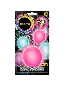 Leucht-Luftballons