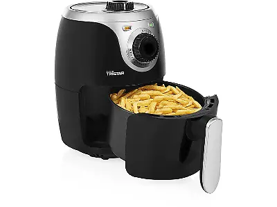 Tristar Kleine Mini Heißluftfritteuse Crispy Fryer (2 Liter)