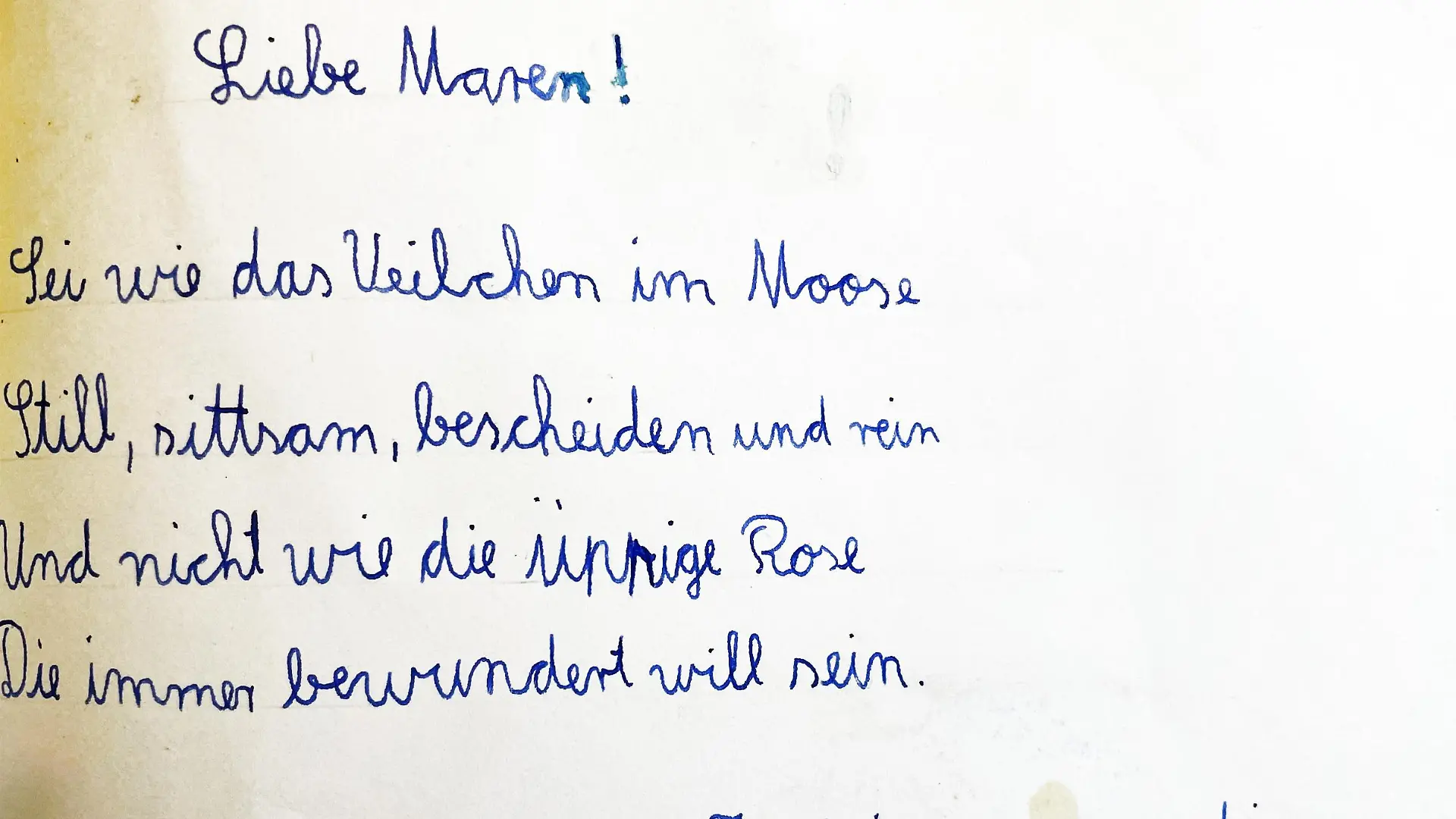 Poesiealbum