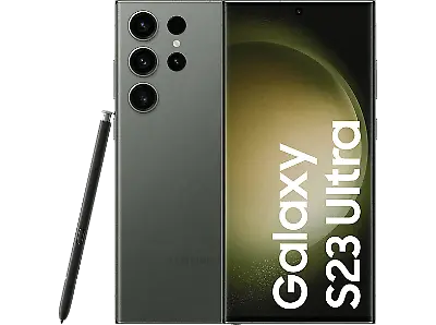 Samsung Galaxy S23 Ultra 5G (512 GB) in Grün