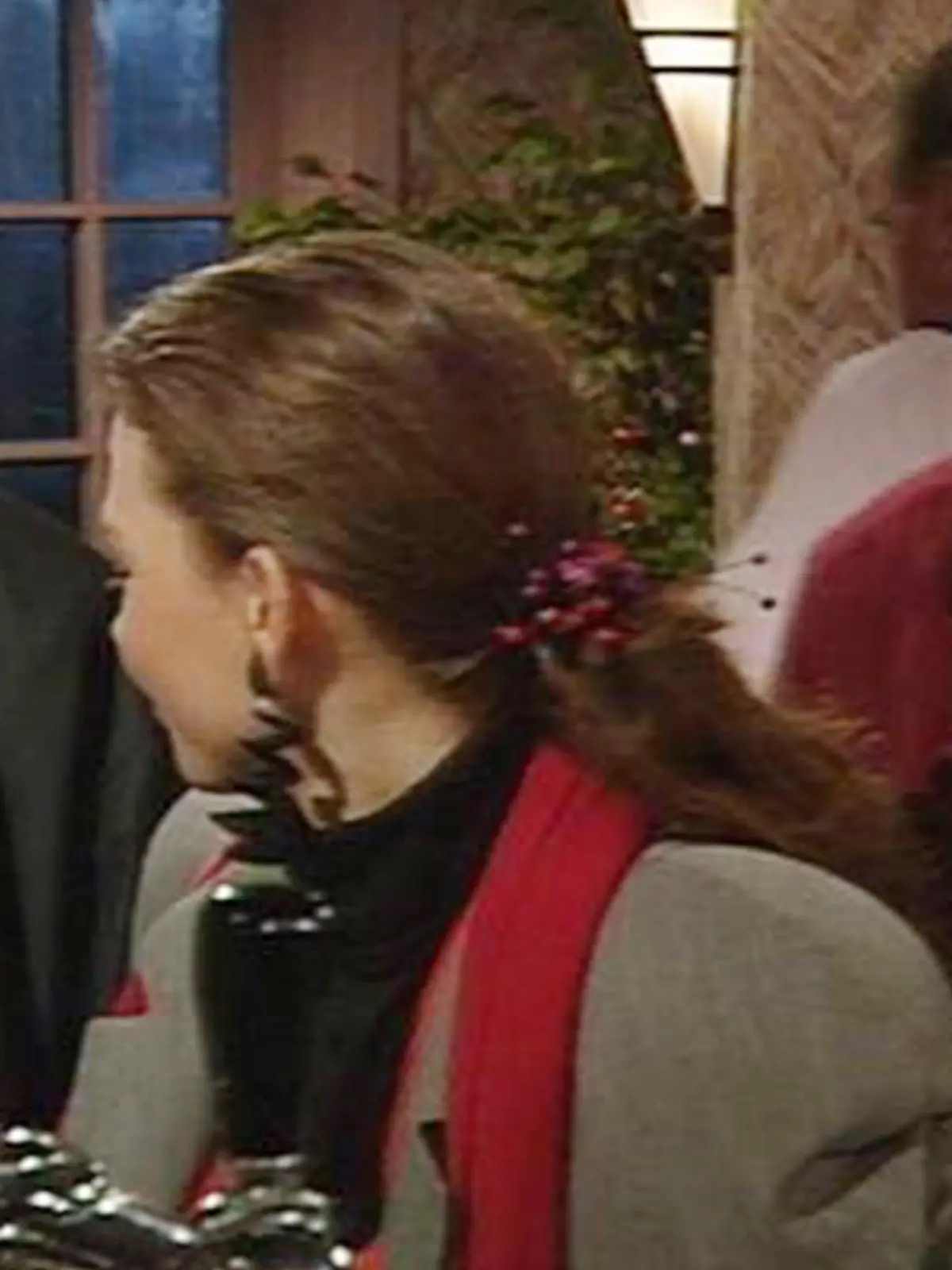 Jo Gerner (Wolfgang Bahro, l.), Tina (Sandra Keller), Patrick (Alexander Kiersch) 