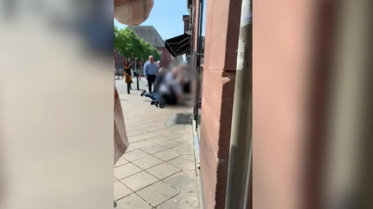 Ante stirbt im Mai 2022 nach einem gewalttätigen Polizeieinsatz.