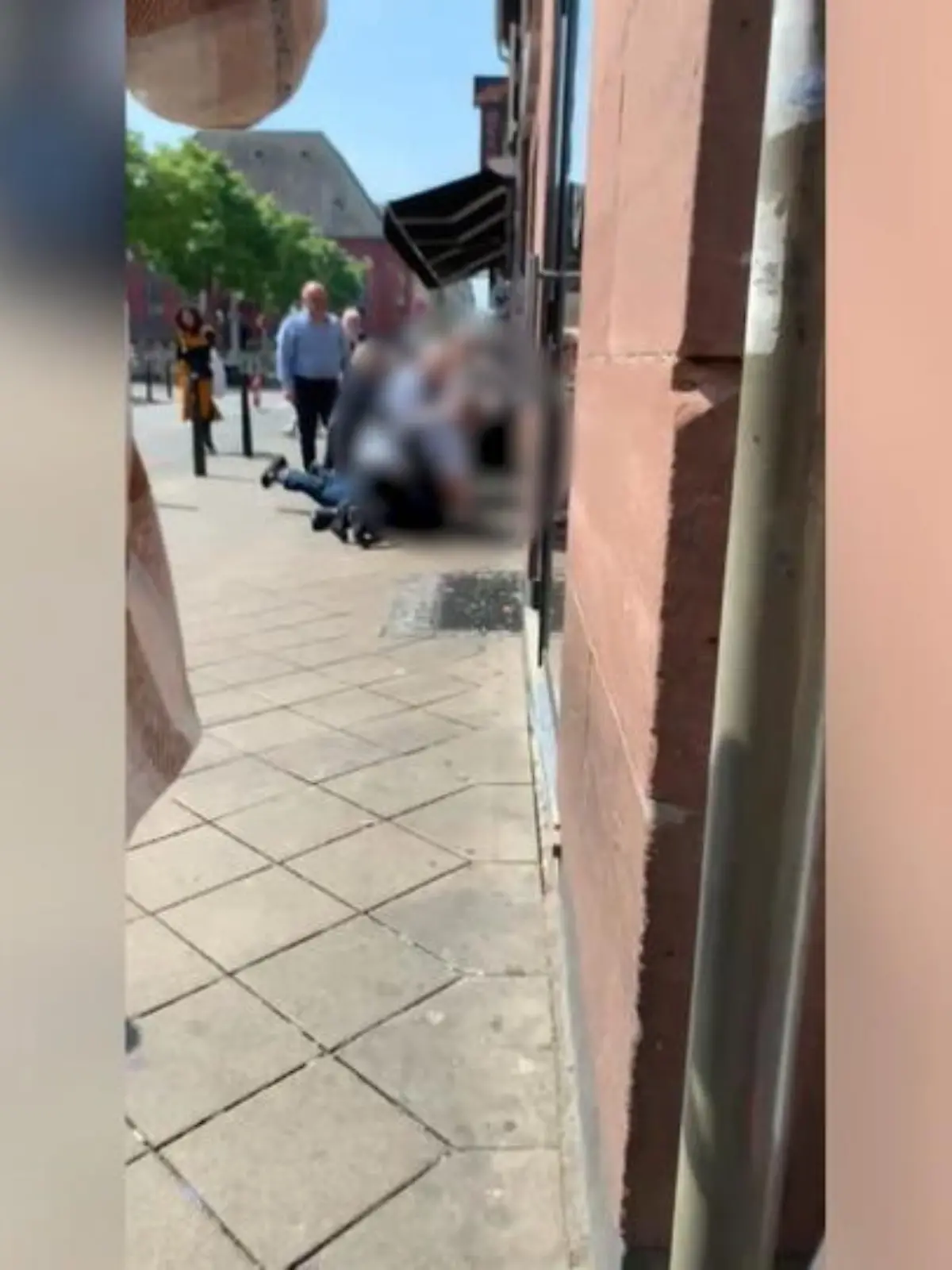 Ante stirbt im Mai 2022 nach einem gewalttätigen Polizeieinsatz.