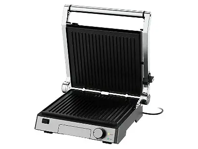 SILVERCREST Kontaktgrill Edelstahl »SKGE 2000 C3«