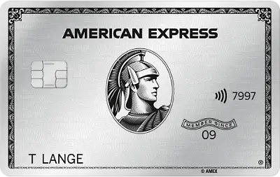 American Express Platinum Card (pro Monat)