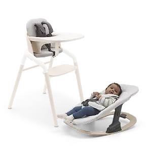 Bugaboo Hochstuhl "Giraffe" + 5 Zubehörteile