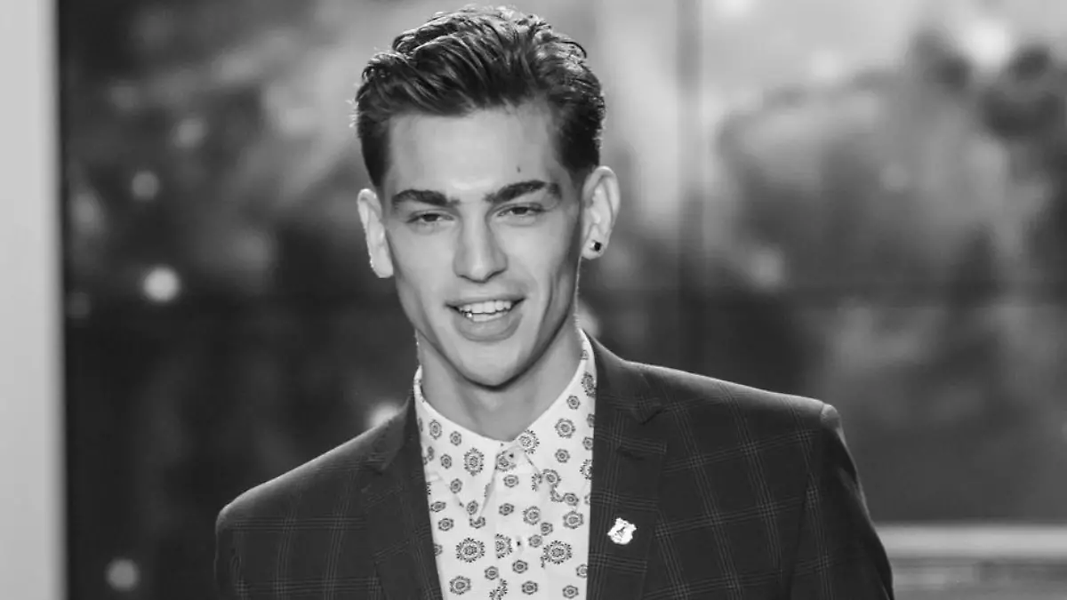 Jeremy Ruehlemann bei der Nick Graham Modenschau während der New York Fashion Week Men's / 100718