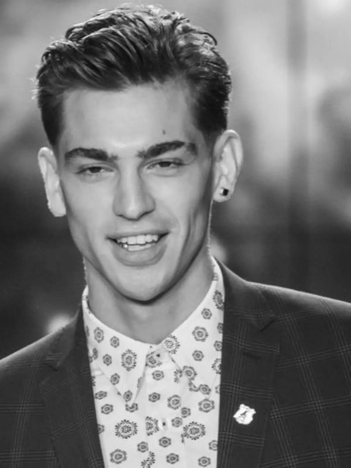 Jeremy Ruehlemann bei der Nick Graham Modenschau während der New York Fashion Week Men's / 100718
