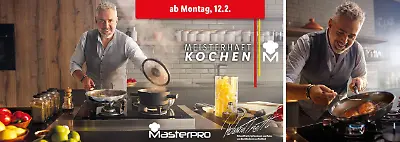 Masterpro-Kollektion von Roland Trettl