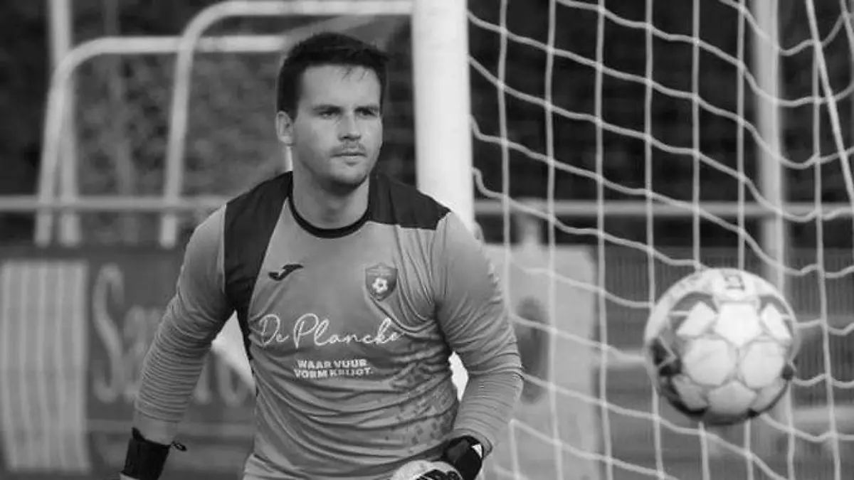 February 13, 2023: El arquero Arne Espeel, del Winkel Sport B, falleció el fin de semana en medio partido en el fútbol de Bélgica. (Credit Image: © Kw/La Nacion via ZUMA Press
