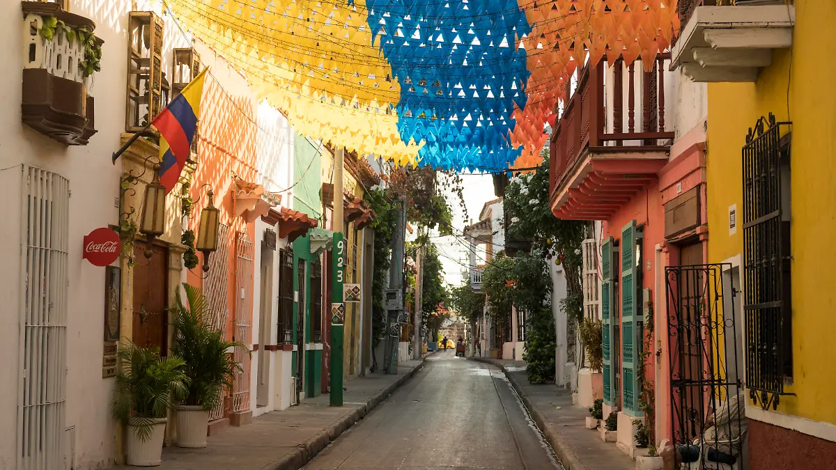 Getsemani Barrio, Cartagena, Bolivar Department, Colombia, South America